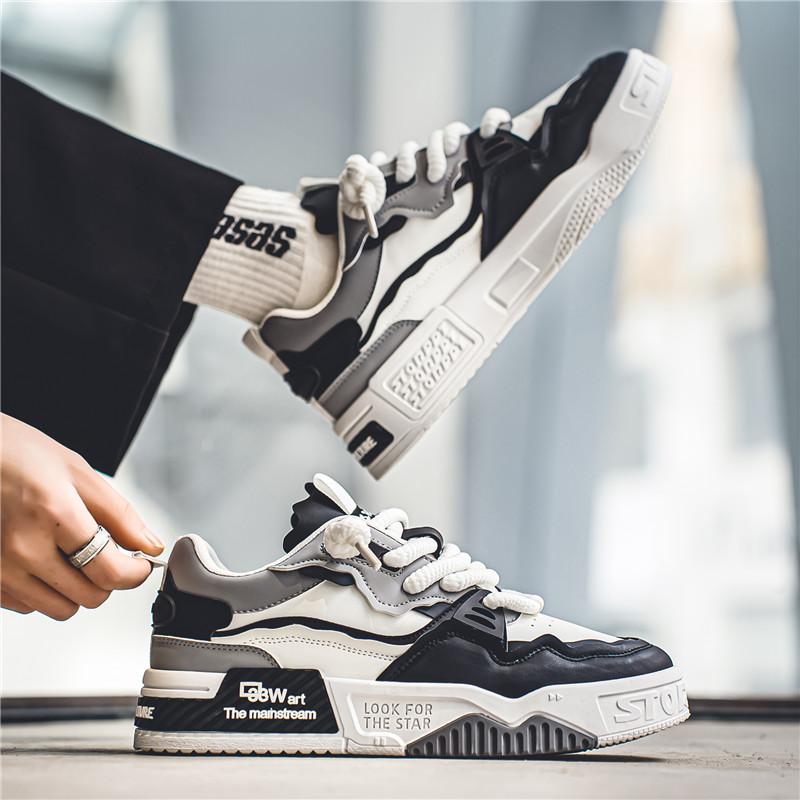 Мужская обувь Кроссовки Мужская повседневная обувь Дышащая удобная обувь для отдыха Роскошные массивные кроссовки для мужчин Спортивная обувь для бега Мужская обувь