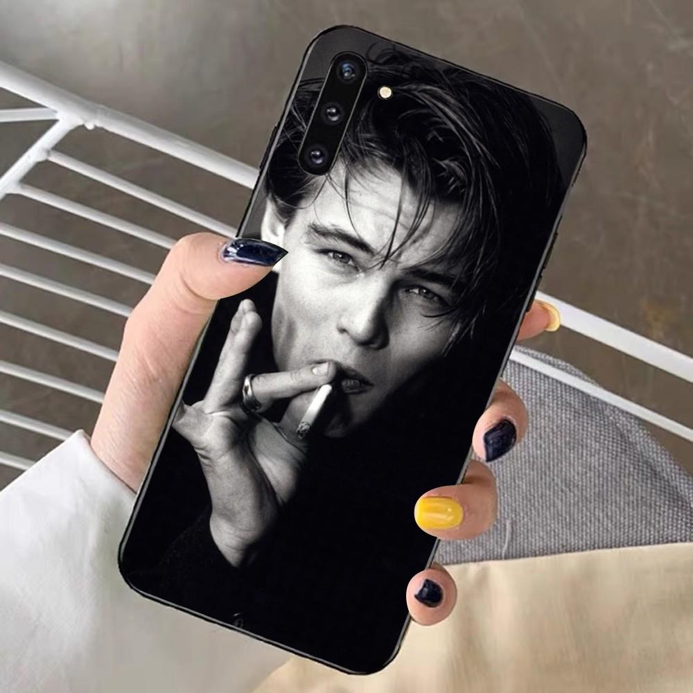Чехол для телефона Леонардо Ди Каприо Молодой для Samsung Note 8 9 10 20 Pro Plus Lite M 10 11 20 30 21 31 51 A 21 22 42 02 03