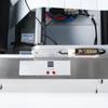 ZONESUN ZS-TB80 Desktop Pneumatic Semi Automatic Round Bottle Labeling Machine for Wine, Hand Sanitizer & Beverage Bottles