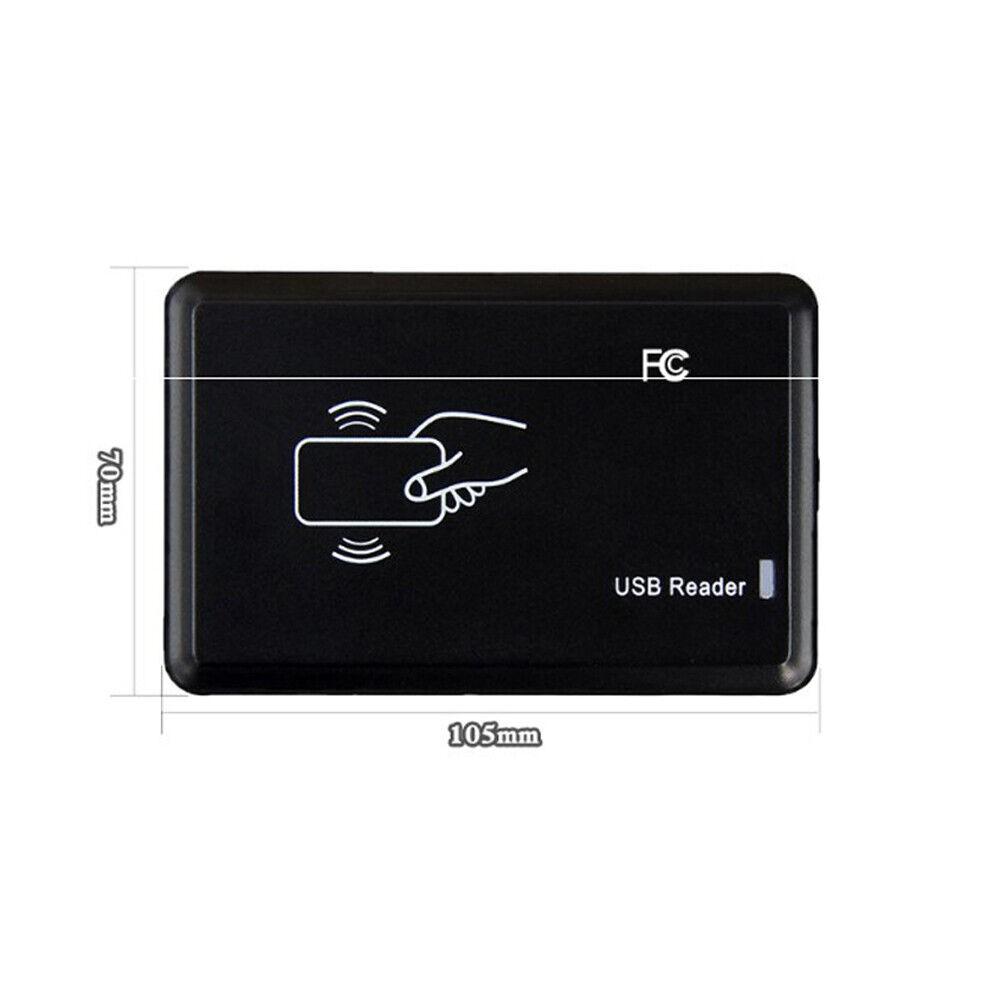 125 кГц NFC ID-карта копир/считыватель/дубликатор USB для ПК