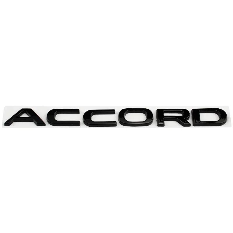 Metal Logo Badge Stickers Trunk Side Wing Emblem Fender Decal For Honda Accord Mugen Power Civic Grand Vitara Swift Car Styling ake256