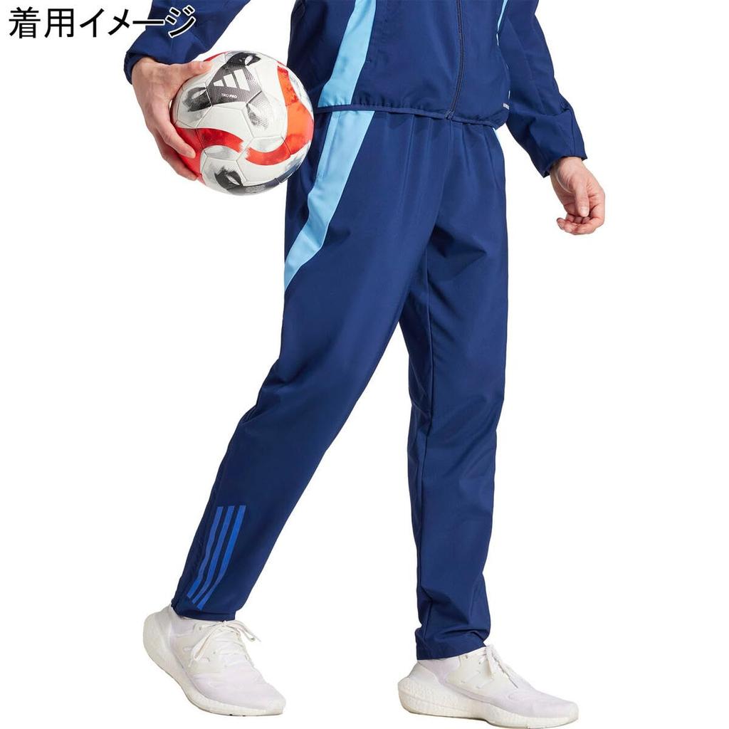 Брюки для презентаций Adidas Tiro 24 Competition, командный темно-синий, размер для и стиль жизни GZI70, мужские (IR7607), J/M, Тренировка, Спортзал, Повседневный,