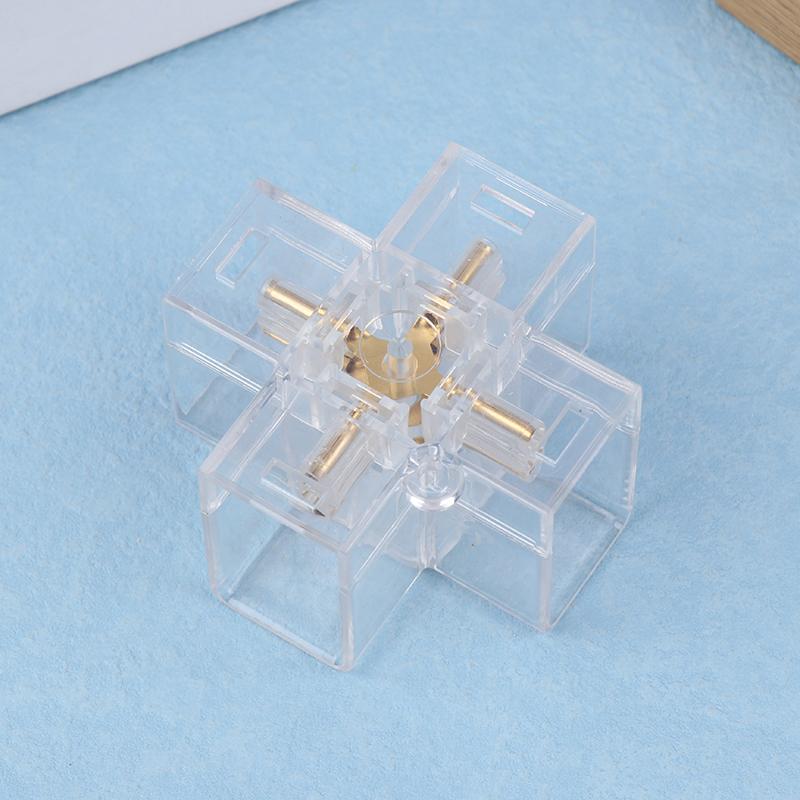 Соединительный разъем для сотовой шестигранной светодиодной трубки потолочного освещения для ремонта кузова автомобиля светодиодные кабели для мастерской аксессуары