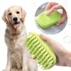 2Pcs Pet Bath Brush Rubber Comb Hair Removal Brush Pet Dog Cat Grooming Cleaning Glove Massage Pet Hair Care Tool