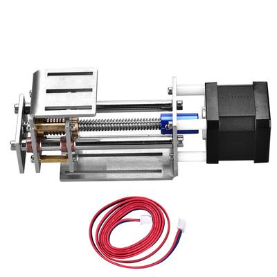 ZAxes Slide 60MM DIY фрезерный линейный направляющий рельс для деревообрабатывающего гравировального станка с ЧПУ