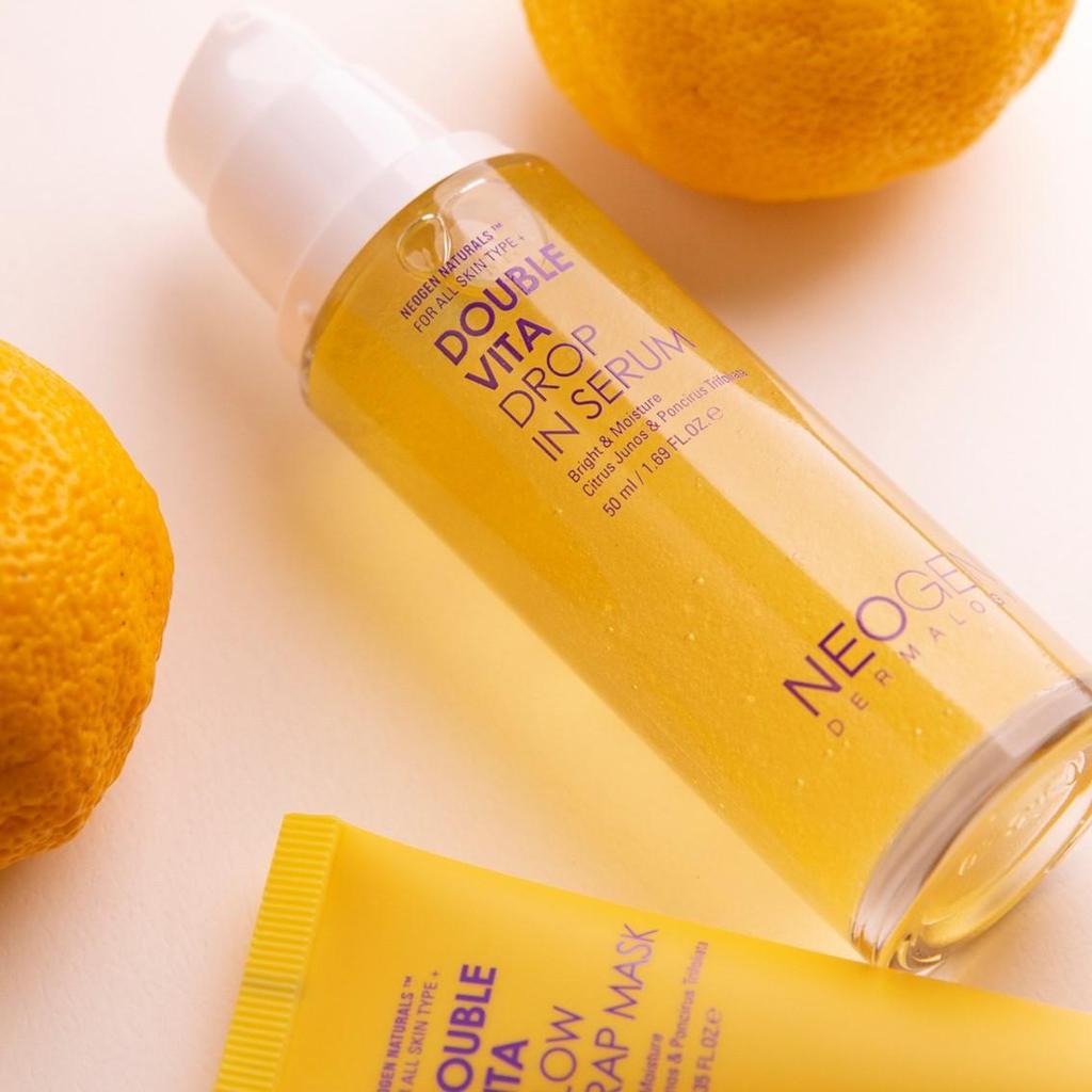 [Neogen Dermalogy] Double Vita Drop in Serum Skin Bright Kit 50 мл + 40 мл