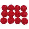24Pcs Decorative Balls Wicker Rattan Balls 5CM for Vase Fillers Wedding Garden Hallway Party