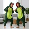Piżama Onesie Kigurumi Kostium Przebranie Dinozaur Xxl: 185 - 195Cm