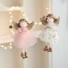 Plush Angel Girl Doll Ornaments Cute Christmas Gift Doll Decorations  Home Decorations