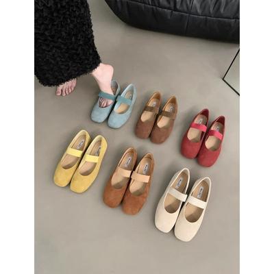 Новейшие женские туфли Мэри Джейн на плоской подошве Осенние мягкие повседневные туфли на плоской подошве Новые брендовые удобные прогулочные сандалии Элегантные сандалии Zapatos Mujer