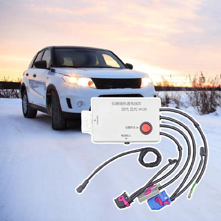 Многофункциональные автомобильные приборы Тестер запуска Профессиональный тест проводки приборной панели для быстрого обнаружения неисправностей и решения по ремонту