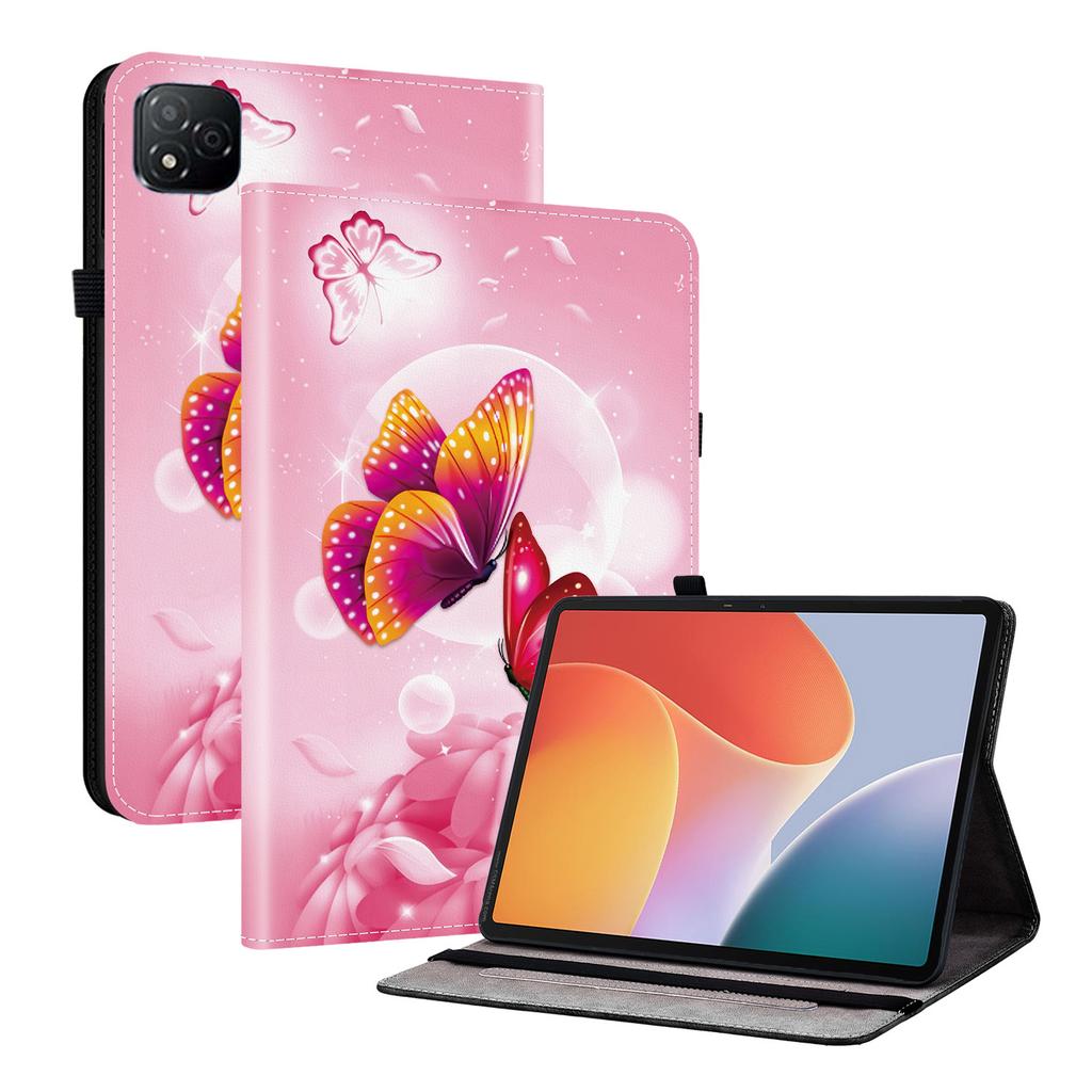 Чехол из искусственной кожи для планшета Infinix Xpad - 11 стилей! Прочный, с 2 слотами для подставки, держателем для карандашей и слотами для карточек, гибкая задняя крышка из ТПУ