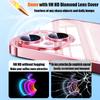 Официальный не желтеющий прозрачный чехол с покрытием для For Iphone 16 15 14 13 12 11 Pro Max Plus Ультратонкая защитная пленка для линз Мягкая крышка