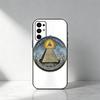 Чехол для телефона I-Illuminati для Samsung S25, S24, S21, S22, S23, S30, Ultra, S20, Plus, Fe, Note, 5G Черный