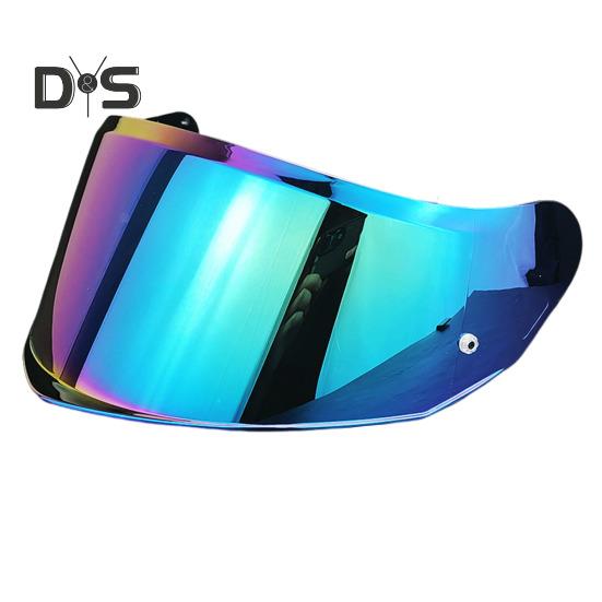 Козырек для мотоциклетного шлема FF808, защитный от ультрафиолета, универсальный шлем для езды на велосипеде, сменный защитный щиток для линз, аксессуары для шлема