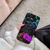 Крутой черный граффити чехол для телефона Samsung S 20 21 22 23 lite plus ultra Прозрачная мобильная крышка Funda