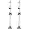 Linear Guide Rail Set, SFC20 1000mm, 2 PCS 39.4 in/1000 mm SFC20 Guide Rails 4 PCS SC20 Slide Blocks 4 PCS Rail Supports, Linear Rails and Bearings