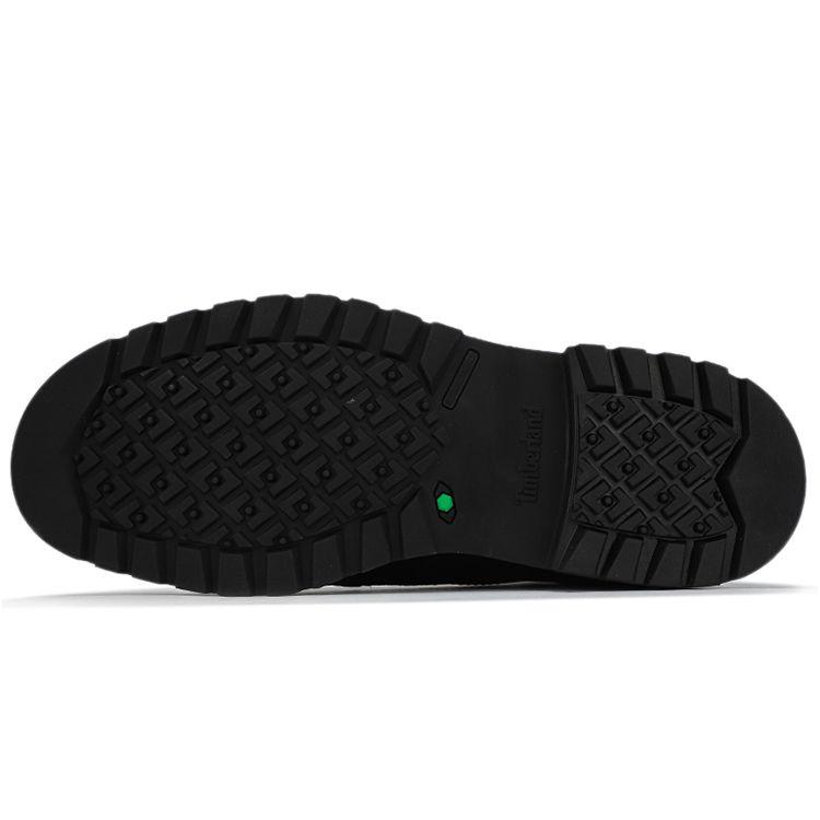 Timberland Redwood Falls PT WP Bt Модные повседневные сплайсированные уличные ботинки Martin до середины голени мужские ботинки черного цвета A44P1015