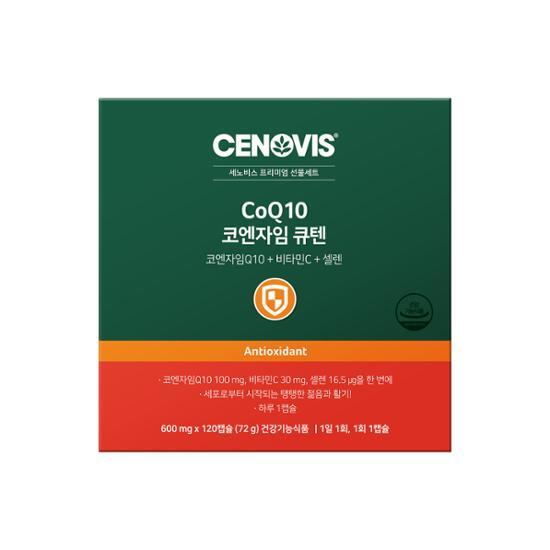 Cenovis Coenzyme Q10 120 Capsules (4 Months Supply)