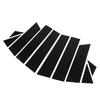 10pcs Side Window Pillar Post Trim Gloss Black 4D Style Replacement for Mazda CX?5 2017?2022