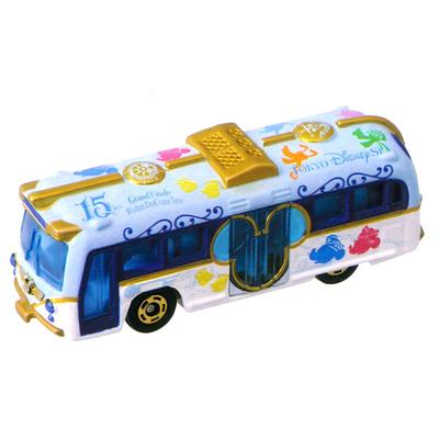 Disney Sea 15-я годовщина Год желаний Гранд-финал Tomica Disney Resort Cruiser Bus Эксклюзив для Sea 1/6 ~ (Сувенир Диснея)
