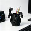 Multi-Functional 3D Printed Dragon Pen Holder Dragon-Shaped Pen Holder  Study Room