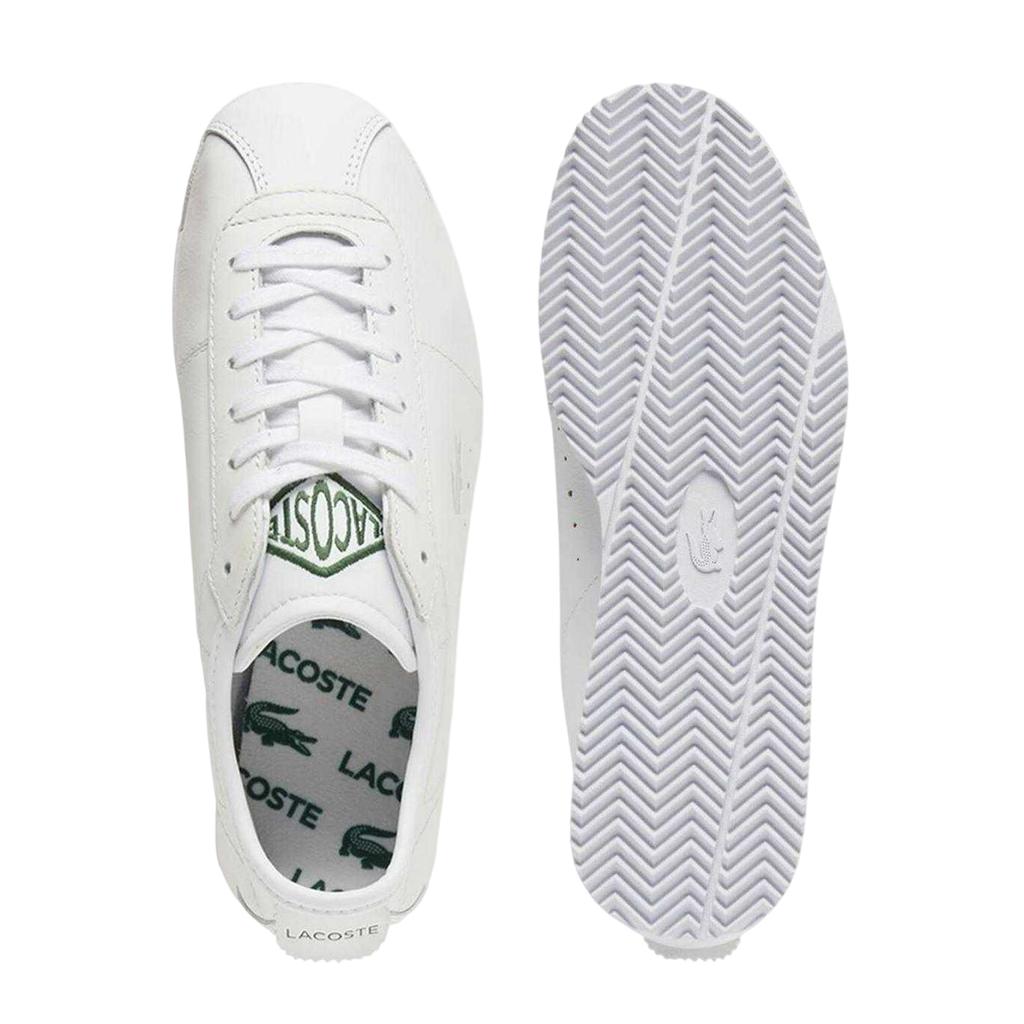 Lacoste Женские кожаные кроссовки для клуба