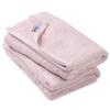 Imaa Imabari Certified Bath Towels, Set of 2, Hotaka, Thin, Quick-Drying, Absorbent, Made In Japan, Pink