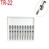 1 коробка, стоматологические алмазные боры, сверла для отбеливания зубов, высокоскоростные наконечники, материал для стоматологии TR-22