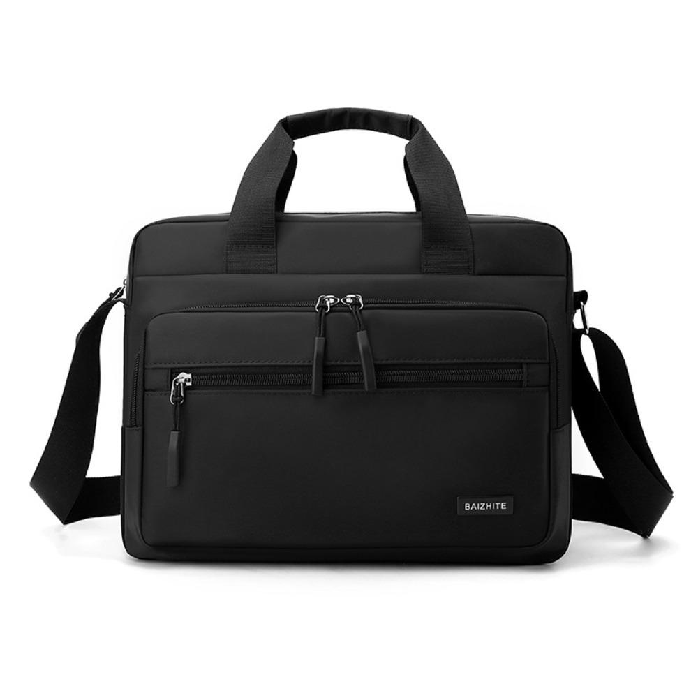 Large-capacity Men Business Briefcases Oxford Cloth Crossbody Sling Bag Simple Laptops Handbag Man