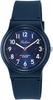 Мужские часы Citizen Falcon 10 ATM Water Navy Q&Q VS04-002, устойчивые, (Синий металлик)