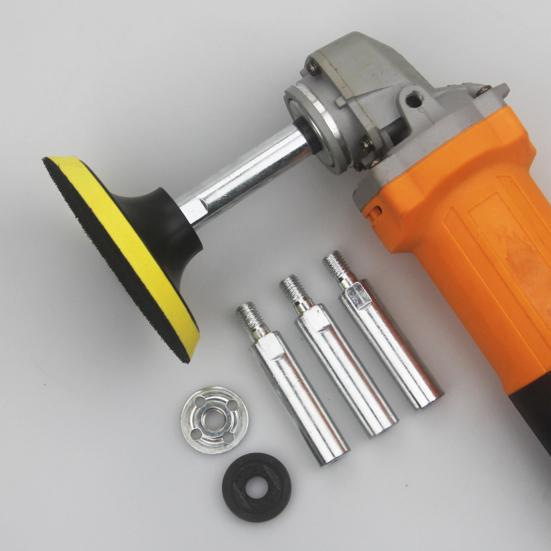 1 комплект, удлинительный стержень для угловой шлифовальной машины, бесшовная стыковка, прецизионная замена резьбы, модель 100, соединительный стержень для полировки, товары для дома