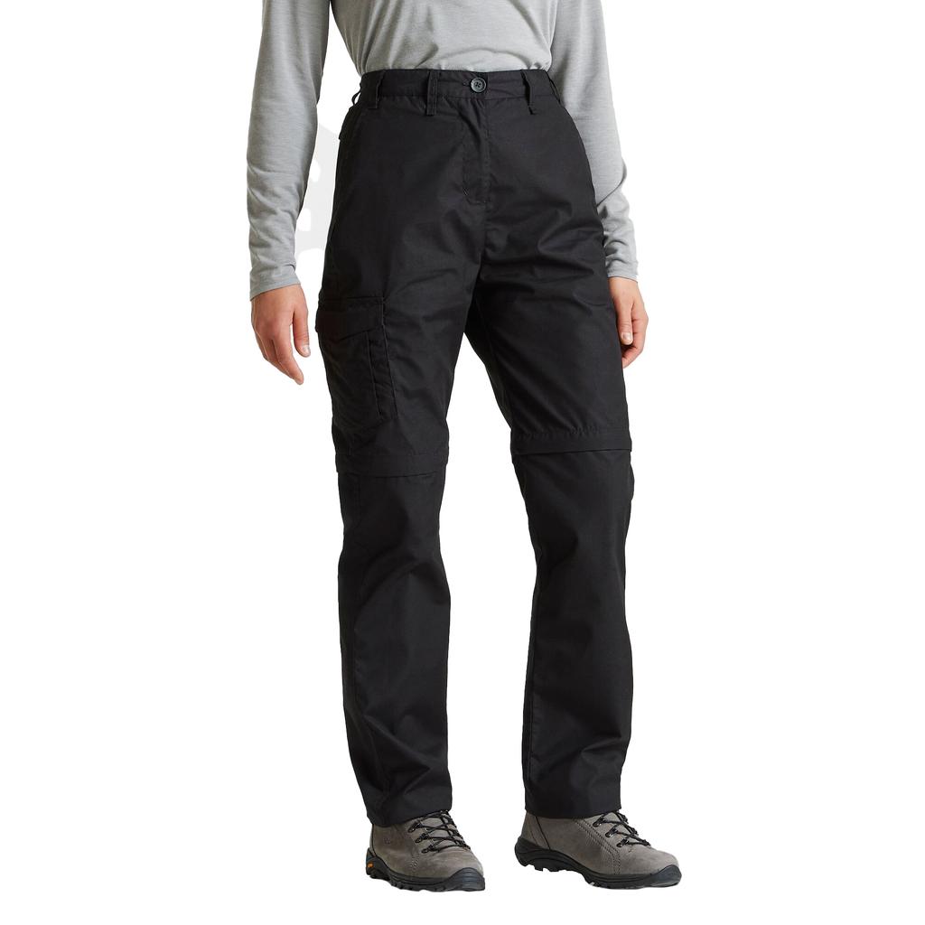 CRAGHOPPERS Womens/Ladies Expert Kiwi Convertible Cargo Trousers