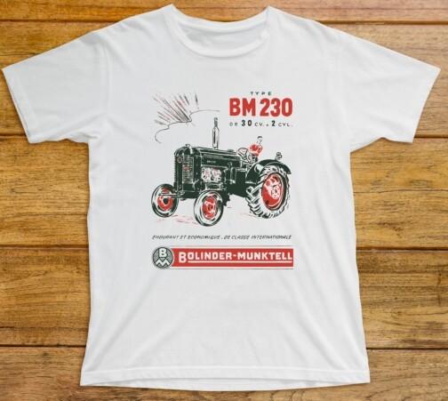Футболка Bolinder-Munktell 624 Трактор Швеция Сельское хозяйство Фермерство BM230 Fendt Новая