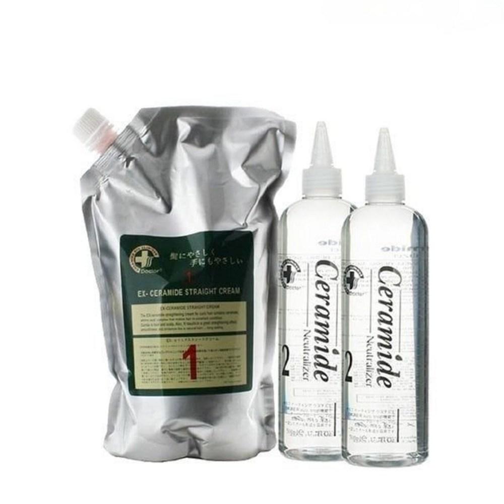 EX Ceramide Straight Perm Solution