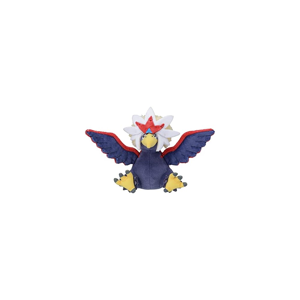 Оригинал из Pokmon Center Плюшевая игрушка Pokmon Fit Wargle 15x22,5x15 см