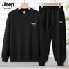 Мужской комплект: Худи и спортивные штаны JEEP SPIRIT, 2025 Осень, Свободный крой
