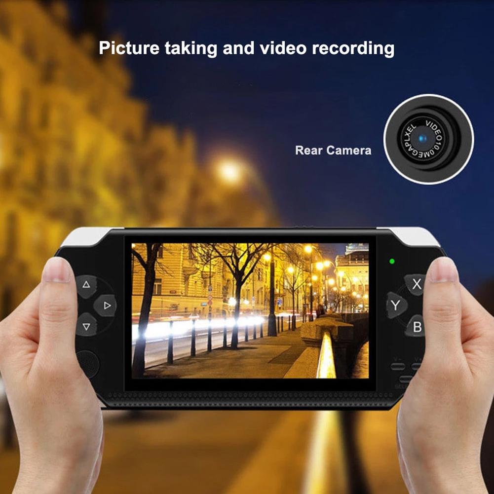 Ретро игровая консоль, портативный плеер, аркада для детей, детский мини-классический эмулятор, машина Retrogaming