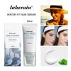 Lakerain Water-Fit Sun Serum Pure Centella Nicotinamide Lightweight Hydrating Facial Sunscreen Daily UV Protection Skincare for Women