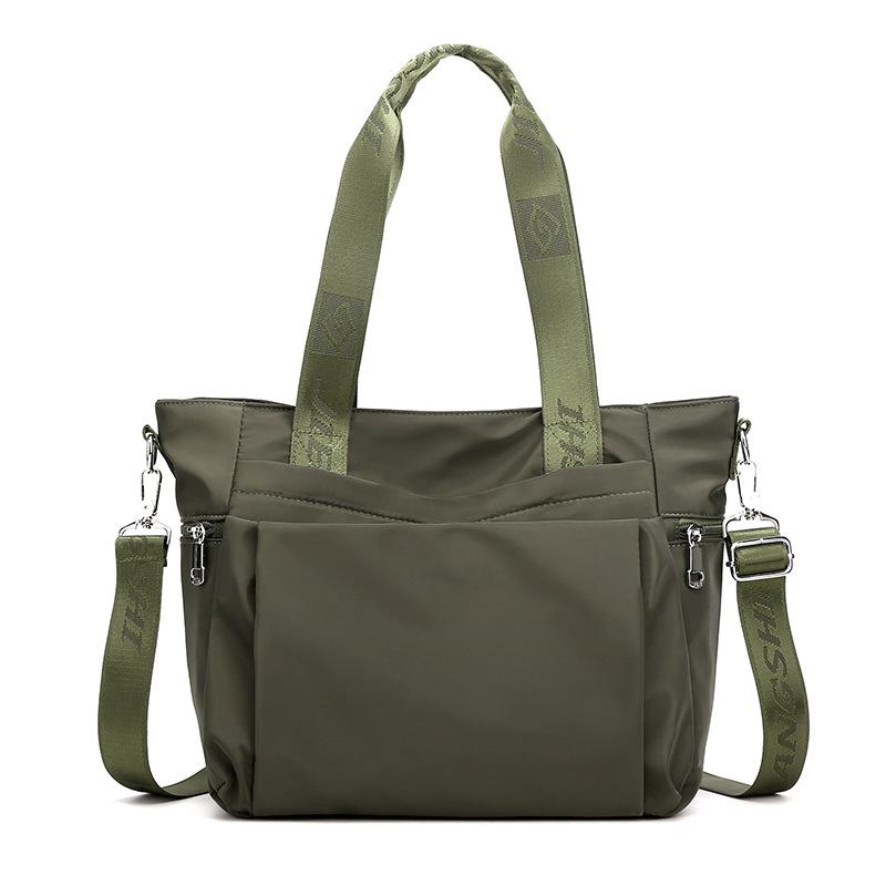 Nylon Bag Women Casual Handbag Messenger Bag Waterproof Nylon Shoulder Bag Large Capacity Mummy Handbags Tote Crossbody Purse