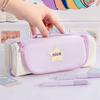 Cosmetics Storage Cartoon Star Pencil Case Makeup Bag Stationery Storage Bag  Student