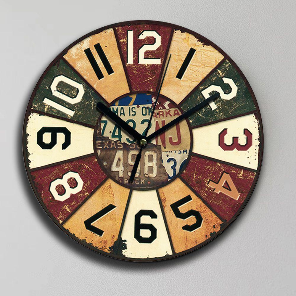 10-дюймовые модные креативные настенные часы Xyloid, беззвучные, не тикают, декоративные часы для кухни, библиотеки, спальни, декоративные часы