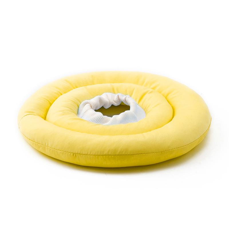 Waterproof Recovery Collar for Cats & Dogs: Anti-Licking Neck Cone, Enlarged & Deepened for Large Pets.
