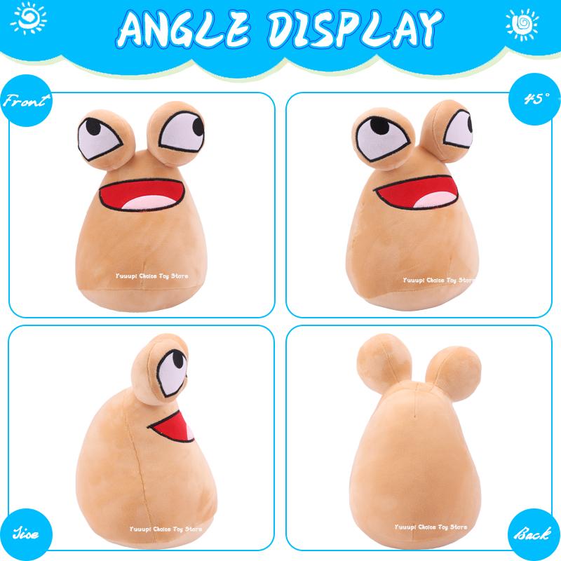 Плюшевая игрушка Мистер Пу и Миссис Пу 10 стилей Мой питомец инопланетянин Пу Плюшевая Каваии Инопланетный питомец Кукла Мягкая подушка для детей Подарок на день рождения Рождество