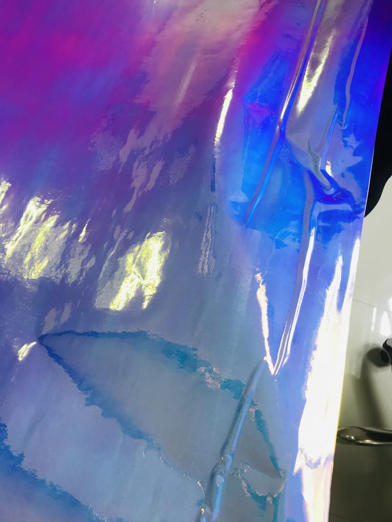 3 м x 135 см голографическая белая радужная хромированная виниловая пленка для автомобиля наклейки наклейки для стайлинга автомобиля пленки для изменения цвета для обертывания крыши капота