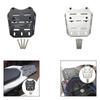 Motorcycle Rear Luggage Rack Luggage Bracket Easy to tall Sturdy Heavy Duty Tail Rack Rear Rack for Car Attachments