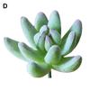1шт пластиковые поддельные искусственные суккуленты растение бонсай сад домашний офис декор