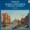 LP Record I MUSICI - Vivaldi: Violin Concerto Koibito /  PL1354 PHILIPS Japan Obi Classical Used