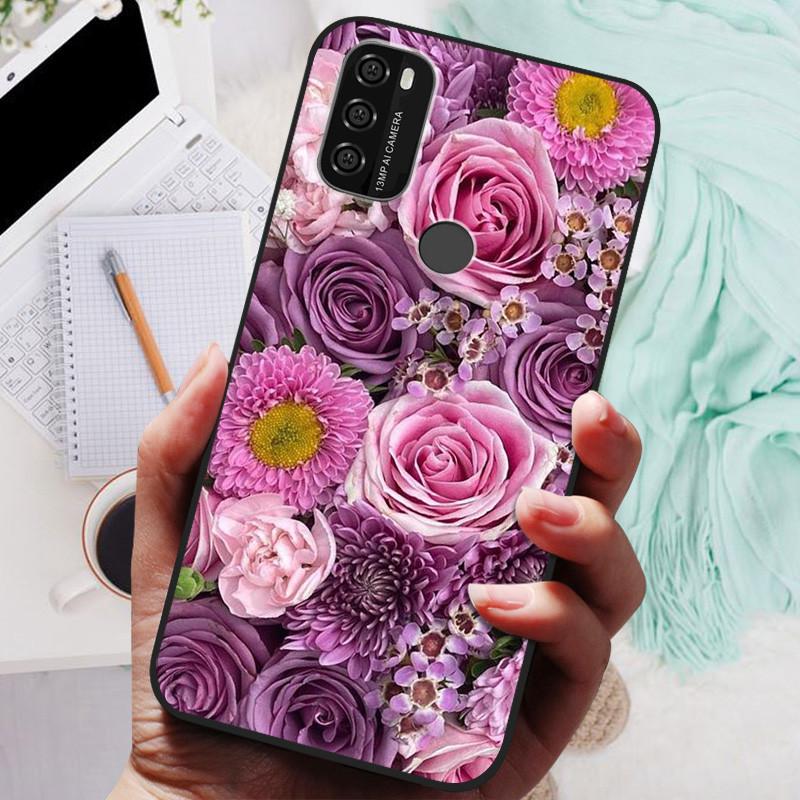 Для Blackview A70 Pro Чехол BlackviewA70 Роскошный Телефон Силиконовая Задняя Крышка Для Blackview A70 A 70 ProЧехлы Защитный Чехол Capas