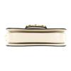 Gucci Horsebit 1955 Vintage Logo Canvas And Leather Saddle Bag Women Shoulder Bag Ebony White 602204-92TCG-9761